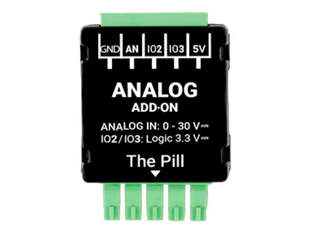 SHELLY Pill Analog 0-30V Voltage Measurement Add-on