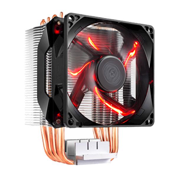 Cooler Master Hyper 411 Nano Procesor Chłodnica powietrza 9,2 cm Czarny 1 szt.