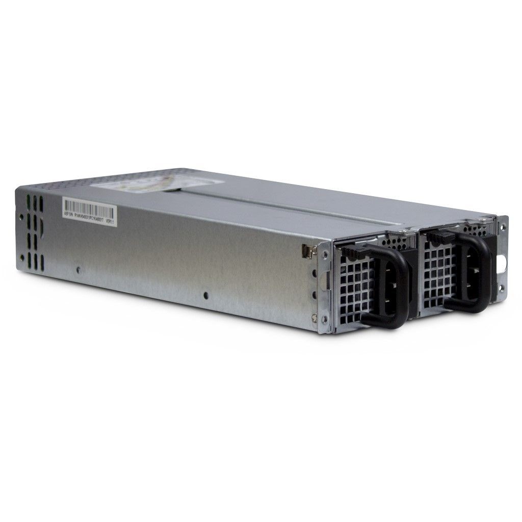 Inter-Tech ASPOWER R1A-KH0400 moduł zasilaczy 400 W 20+4 pin ATX 1U Srebrny