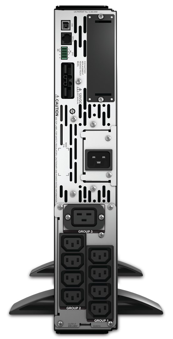 APC Smart-UPS X 2200VA Rack/Tower LCD 200-240V with Network Card