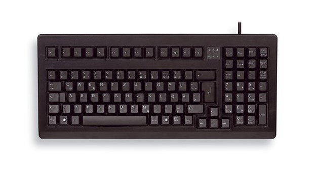 Klawiatura CHERRY TAS G80-1800 Przewodowa DE-Layout