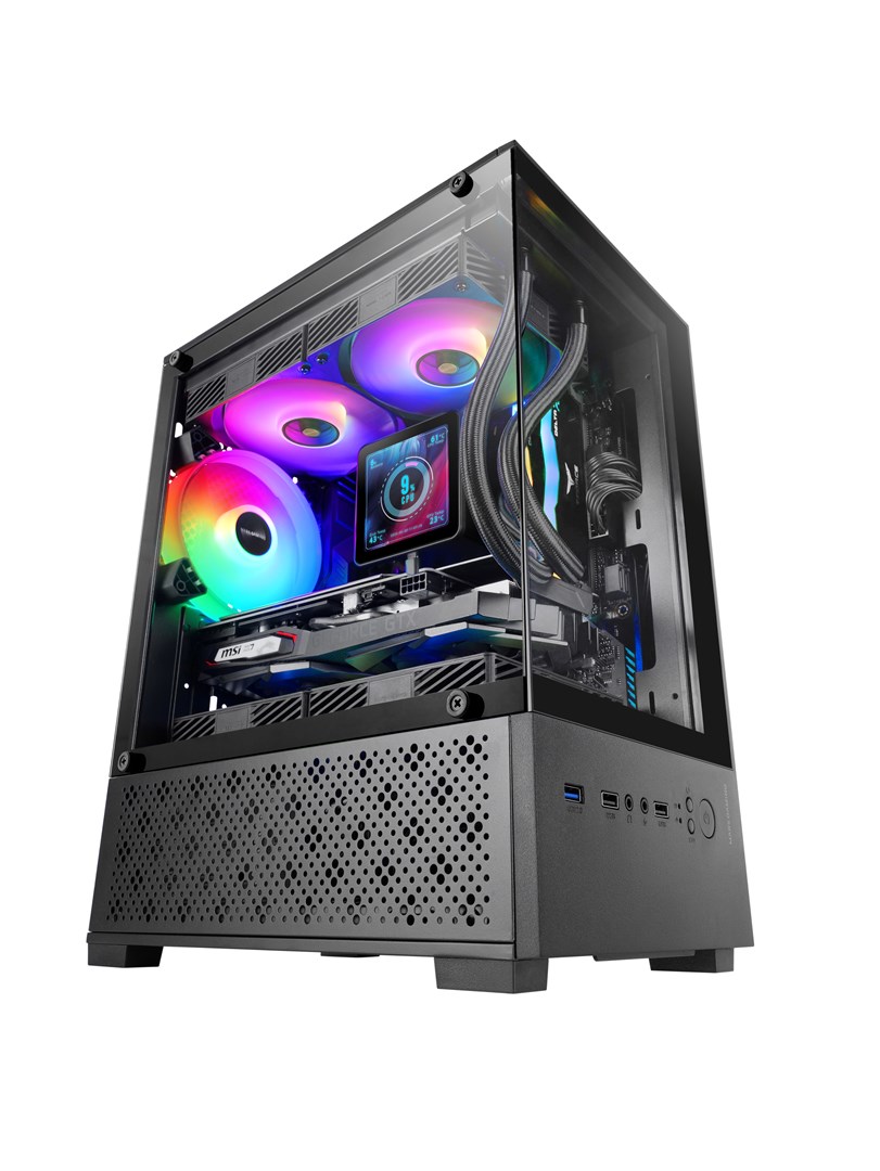 TACENS MARS MC-SE2 1xFRGB mATX- obudowa