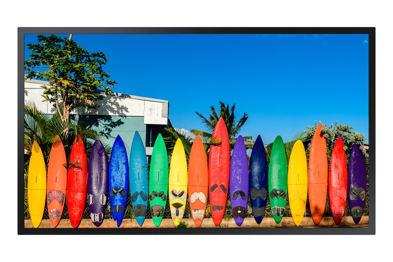 Samsung OM46B Płaski panel Digital Signage 116,8 cm (46") LCD Wi-Fi 4000 cd/m2 Full HD Czarny Tizen 5.0 24/7