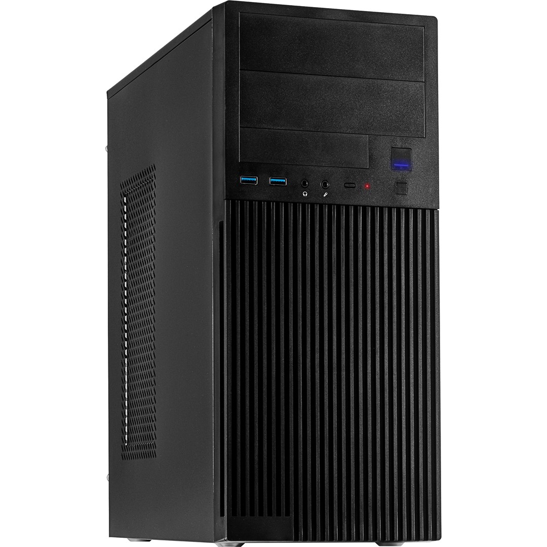 Obudowa Inter-Tech IT-2815 Linear Midi Tower Czarny