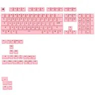 Klawiatura Glorious GPBT Basics Keycaps, ANSI Layout (US), PBT, Dye-Sub - Potion Pink