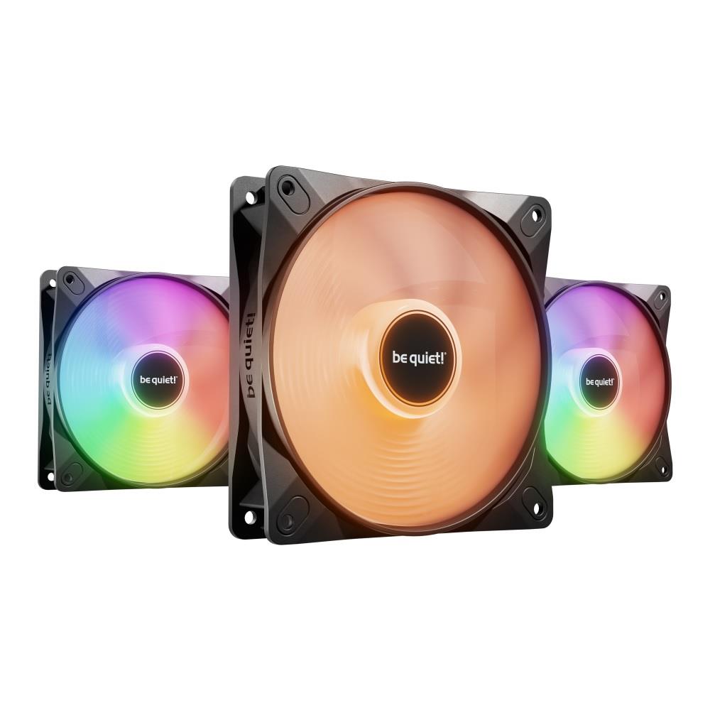 Wentylator be quiet! Light Wings LX 120mm PWM Triple Pack