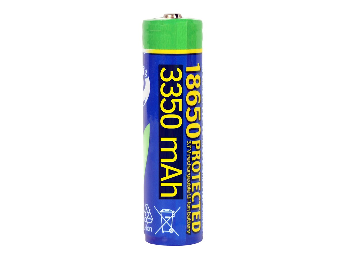 Akumulator litowo-jonowy typ 18650, 3.7V, 3350mAh