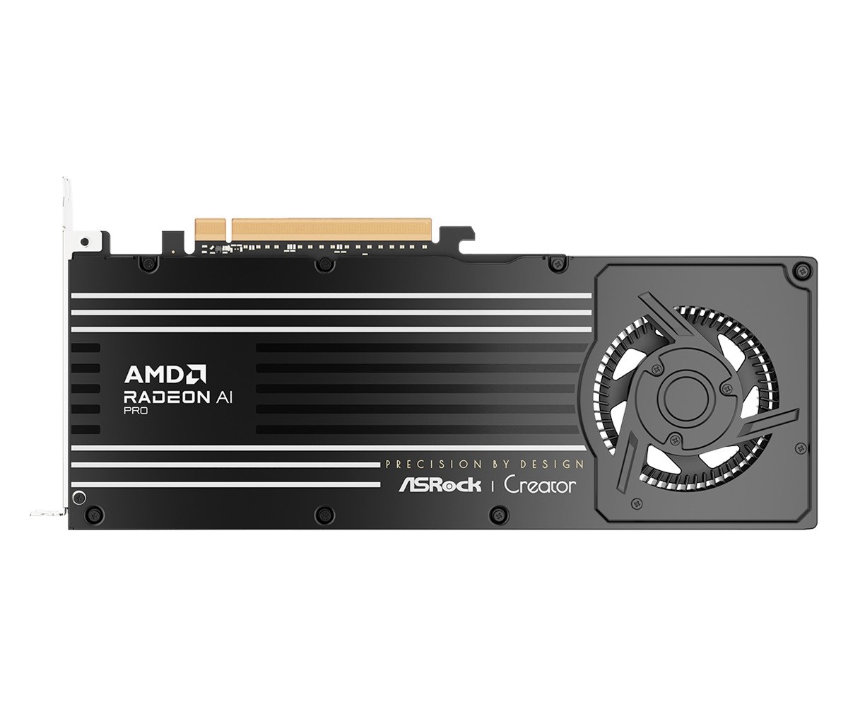 Karta graf. Asrock Creator R9700 CT 32G