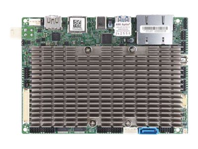 SUPERMICRO SuperServer Fanless E101-01 + X11SSN-E Core i5