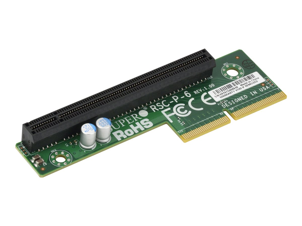 SUPERMICRO RSC-P-6 1U LHS TwinPro RSC with 1 PCI-Ex16 RoHS
