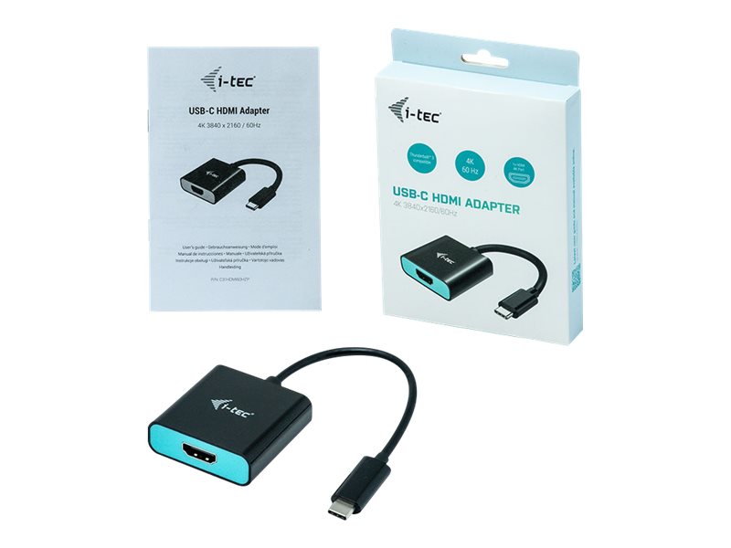 Adapter USB-C do HDMI Video 60Hz 4K Ultra HD kompatybilny z Thunderbolt3