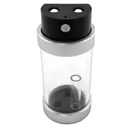 Singularity Computers Protium Reservoir 100mm - Acetyl, silver, black