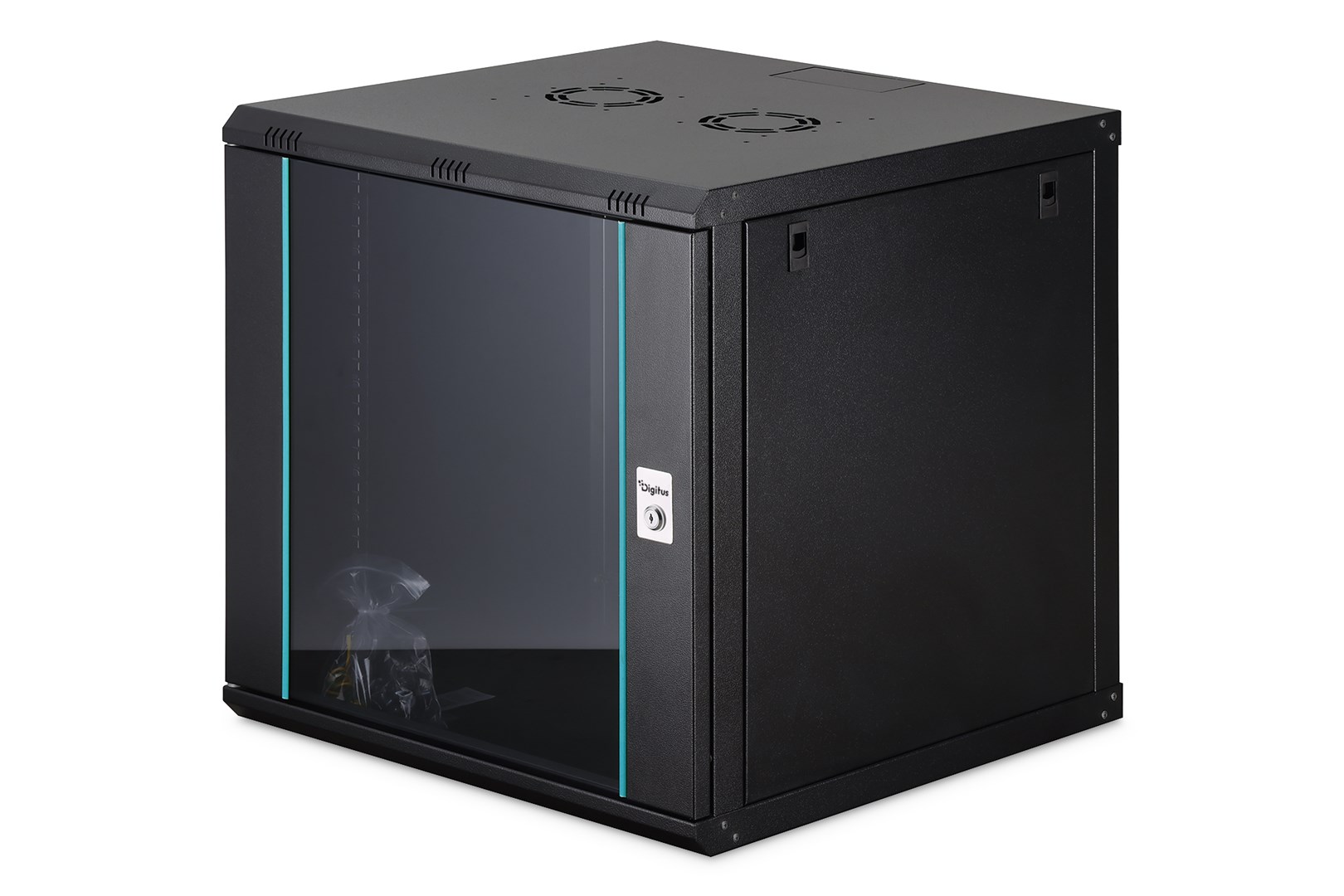 Digitus Obudowa naścienna z serii Dynamic-N - 600x600 mm (WxD), niezamontowana