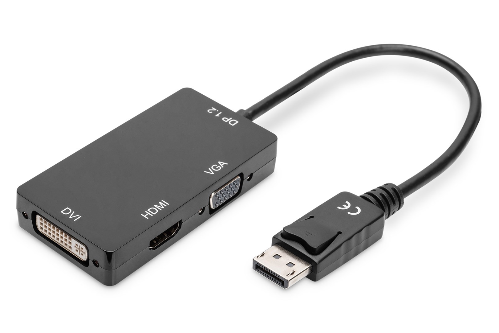 Digitus Kabel konwertujący DisplayPort 3 w 1