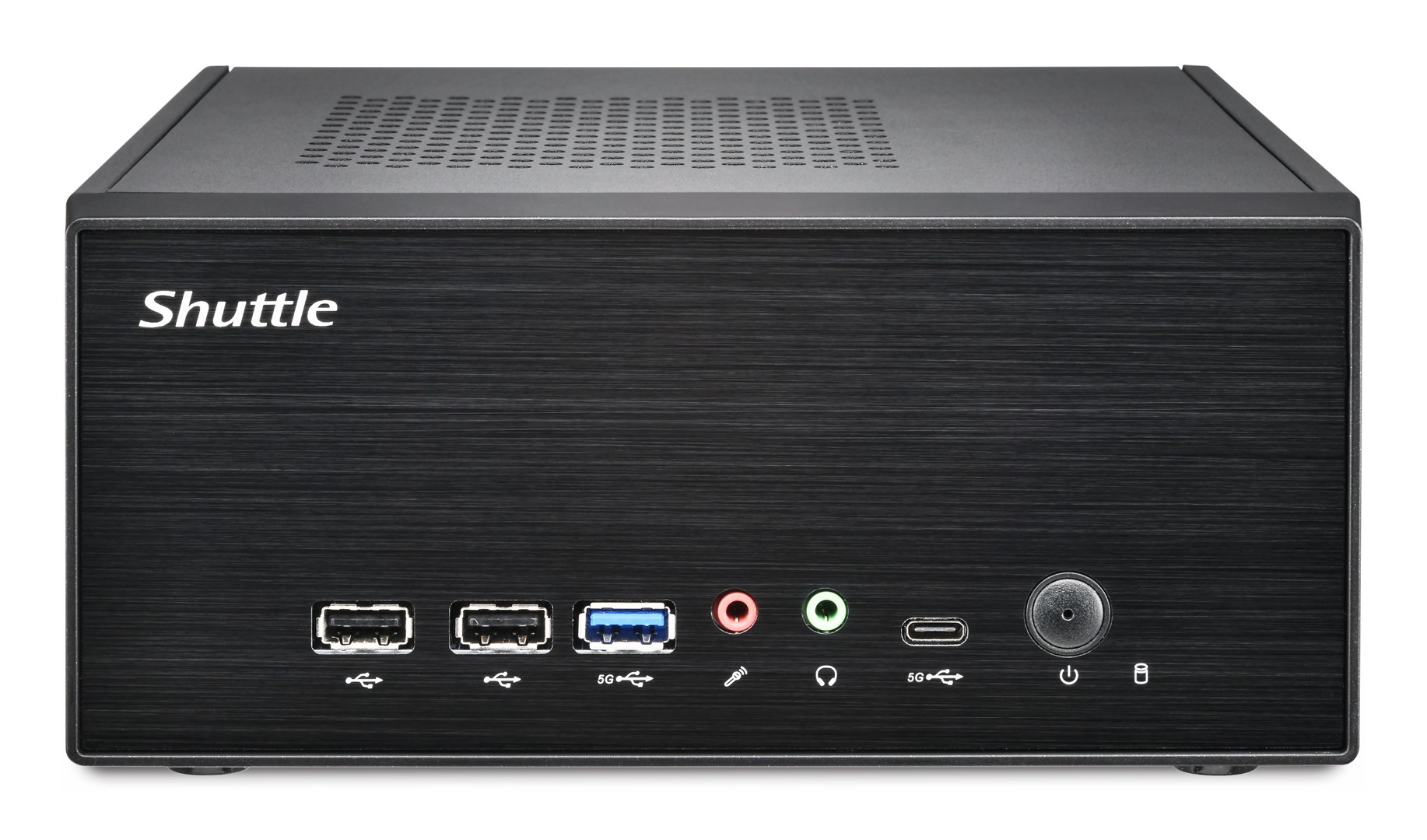 Shuttle Slim PC XB860G2 Wielkość PC 3.5L Czarny Intel B860 LGA 1851 (Socket V1)