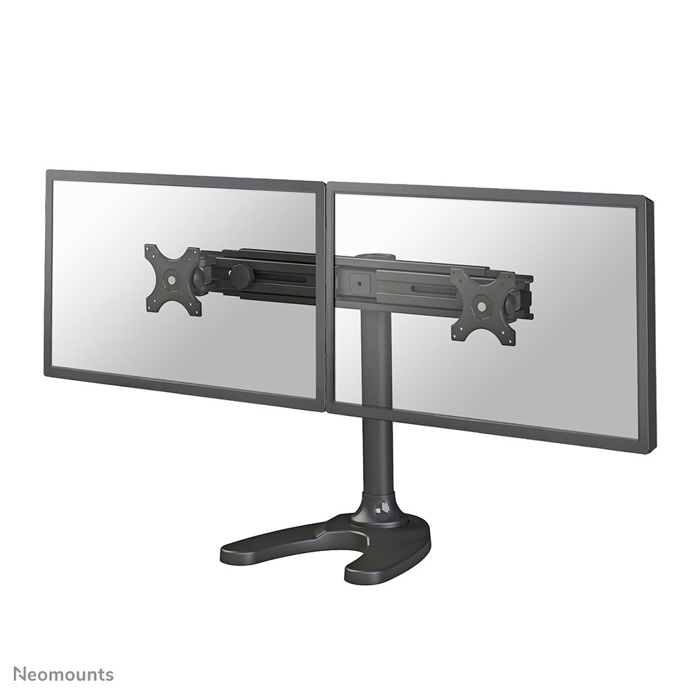 Neomounts FPMA-D700DD uchwyt / stojak do monitorów 76,2 cm (30") Biurko Czarny