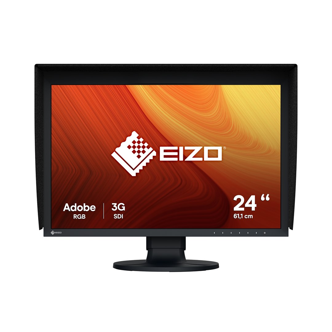 EIZO ColorEdge CG2400SV monitor komputerowy 61,2 cm (24.1") 1920 x 1200 px WUXGA LCD Czarny