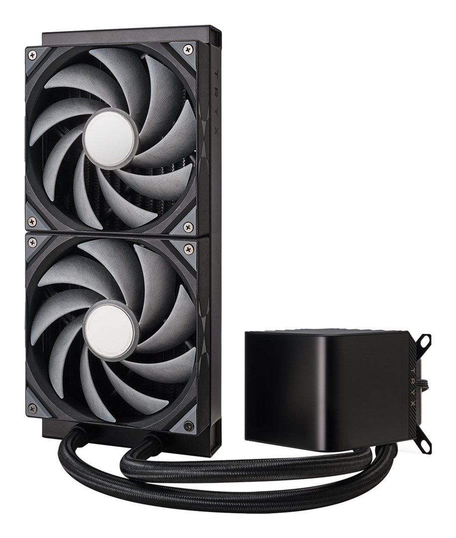 Kompletne chłodzenie wodne TRYX PANORAMA - 280 mm - AMD Socket AM4 (Ryzen) - AMD Socket AM5 (Ryzen Zen4)