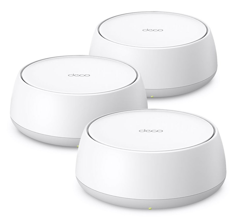 TP-Link DECO BE25(3-PACK) siatkowy system wi-fi Dual-band (2.4 GHz/5 GHz) Wi-Fi 7 (802.11be) Biały 2 Wewnętrzny