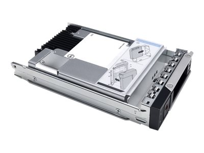 DELL 960GB SSD SATA Mixed Use 6Gbps 512e 2.5inch with 3.5inch HYB CARR CUS Kit