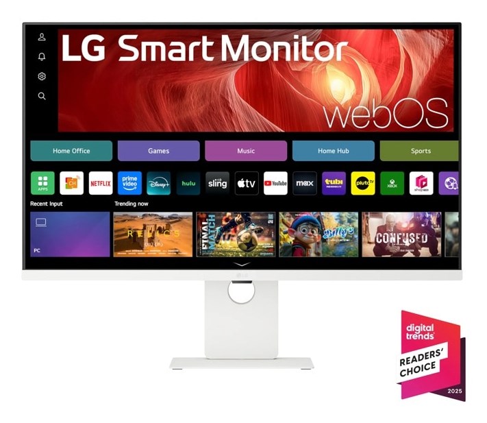 LG UW 37U730SA-W.AEU monitor komputerowy 94 cm (37") 3840 x 2160 px 4K Ultra HD LCD Biały