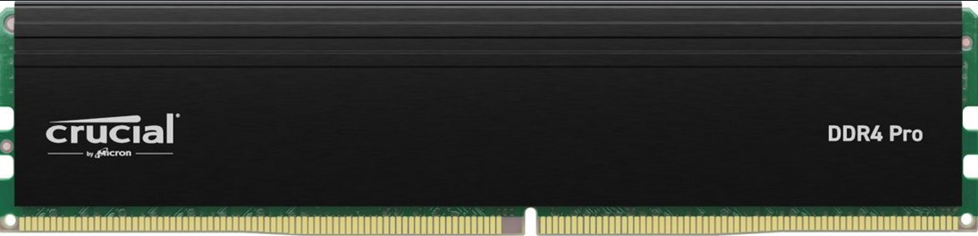 Pamięć RAM 32 GB Crucial Pro 3200 UDIMM CL22 (16 Gbit)