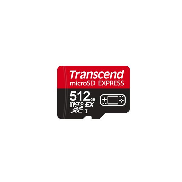 SD microSD Card 256GB Transcend SD-Express PCIe USD710S
