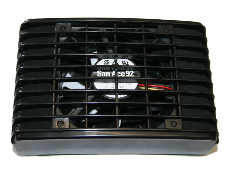Supermicro 92X38MM 4-PIN PWM FAN W/ HUS FOR SC743