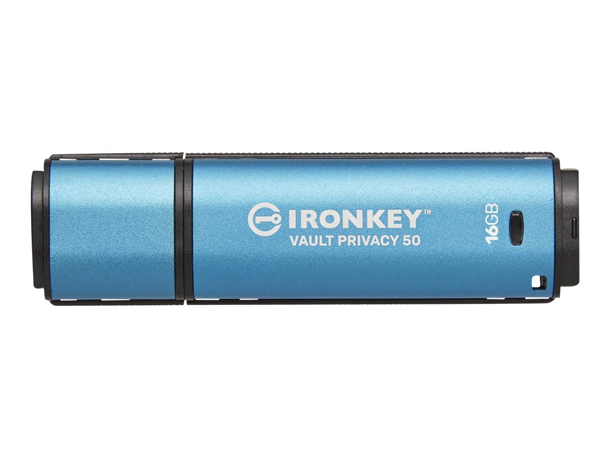 Pendrive IronKey Vault Privacy 16GB FIPS197 AES-256
