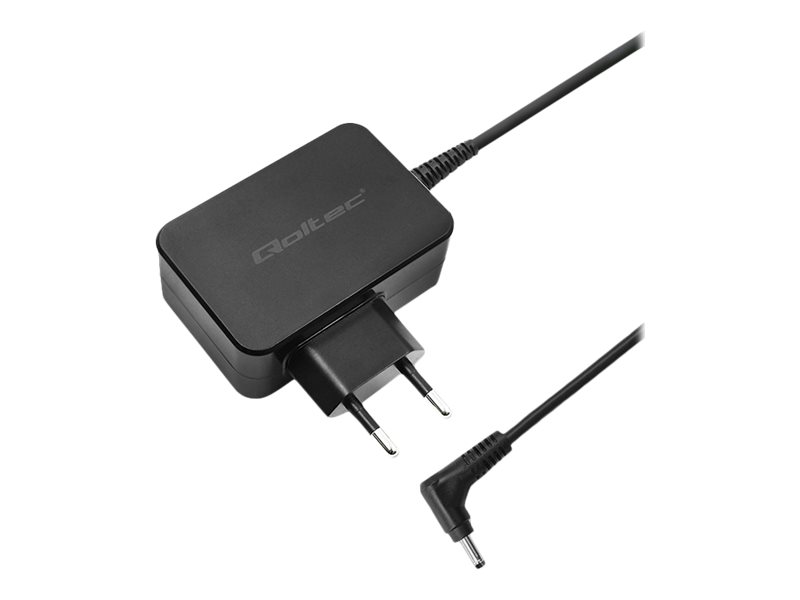 QOLTEC ZASILACZ DO ULTRABOOKA ASUS 45W | 19V | 2.37A | 3.0*1.0