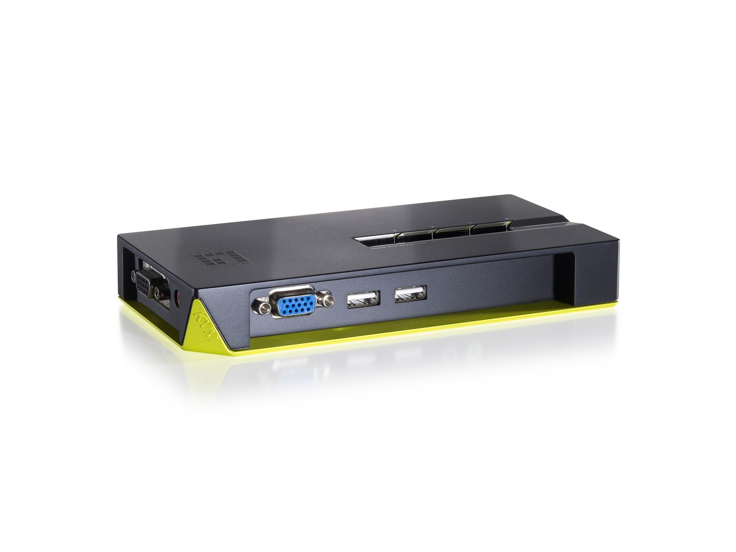 Przełącznik KVM LevelOne 4xUSB-A/4xVGA