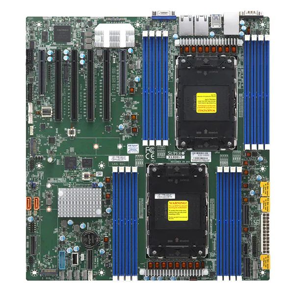 Płyta główna Supermicro X13DEI-T 2x LGA4677 DDR5, 16 slotów RAM E-ATX 2x 10GbE port zarządzania OOB