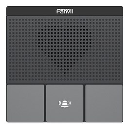 Fanvil A10 system audio interkomowy Czarny, Szary
