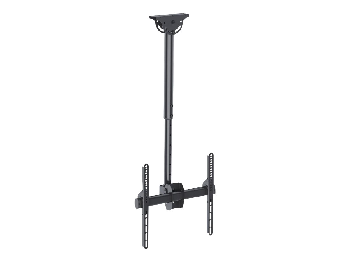Uchwyt sufitowy LCD/LED 32-55cali czarny, 50kg