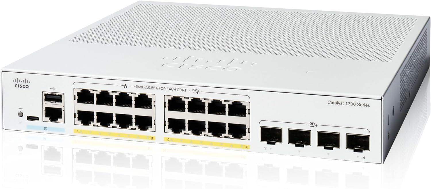 Cisco Catalyst C1300-16P-4X REFRESH
