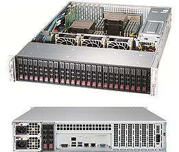 SUPERMICRO Storage system SSG-2029P-E1CR24L