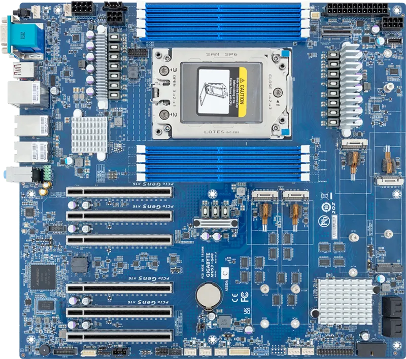 Płyta główna GIGABYTE MH53-G40 do AMD Ryzen Threadripper PRO