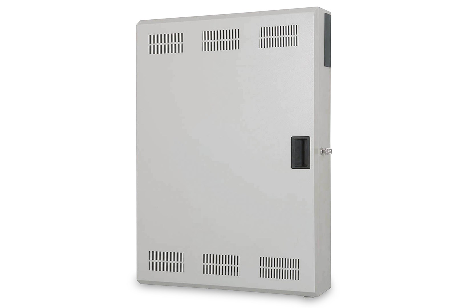 Digitus Szafa sieciowa wisząca SLIM 19" 3U rack 600x200, drzwi pełne, szary, niedzielona, złożona, 100kg
