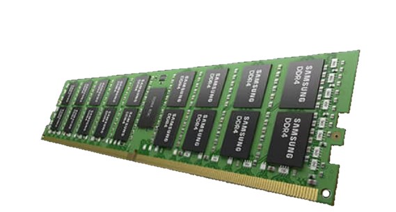 Samsung RDIMM 32GB DDR5 2Rx8 4800MHz PC5-38400 ECC REGISTERED M321R4GA3BB6-CQK