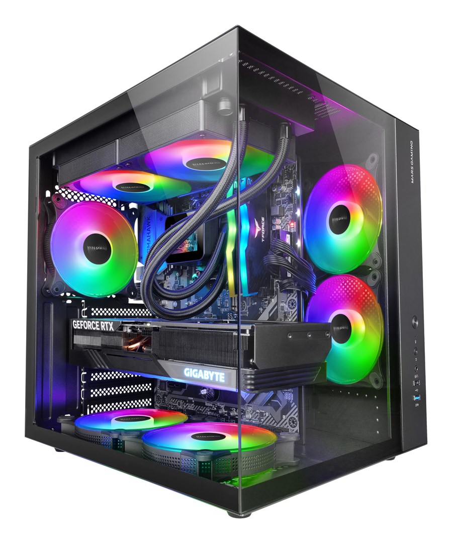 TACENS MARS MCV-ONE 1xFRGB ATX-obudowa