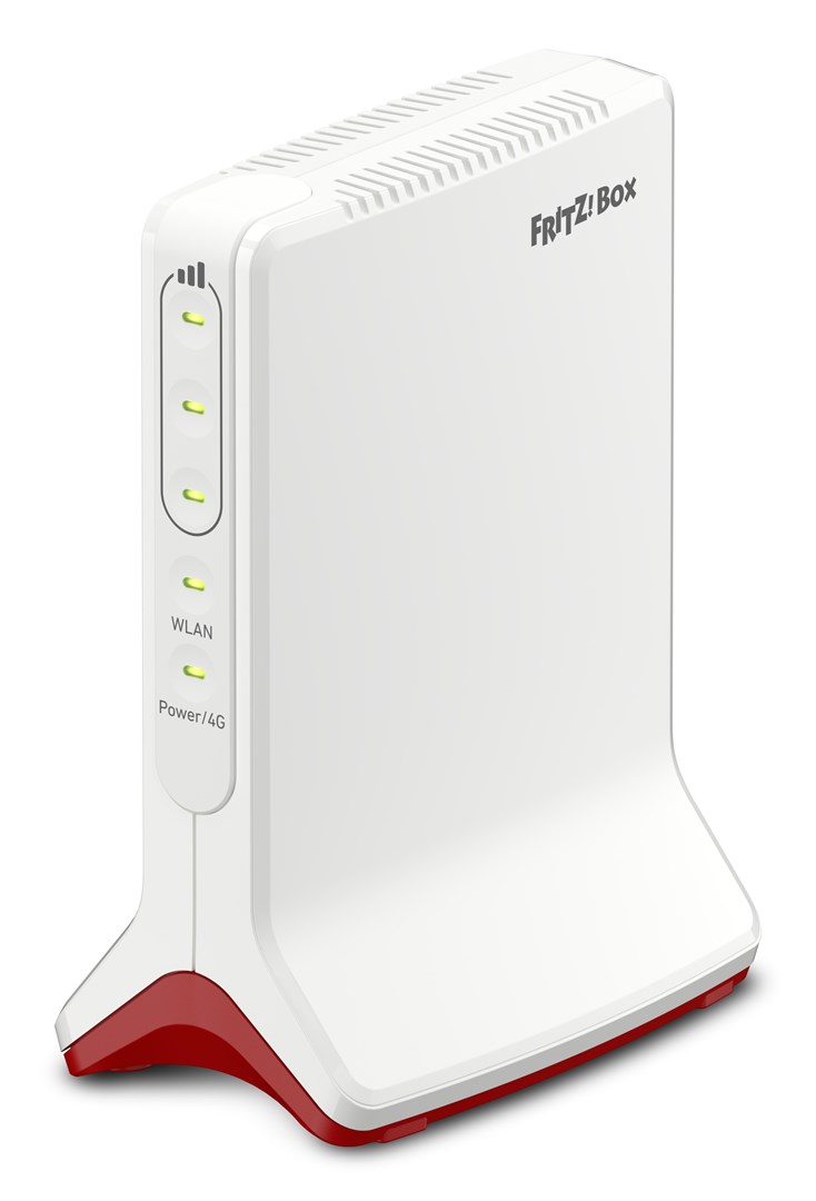 Box FRITZ! 6825 4G router bezprzewodowy Gigabit Ethernet Jedna częstotliwości (2,4 GHz) Biały