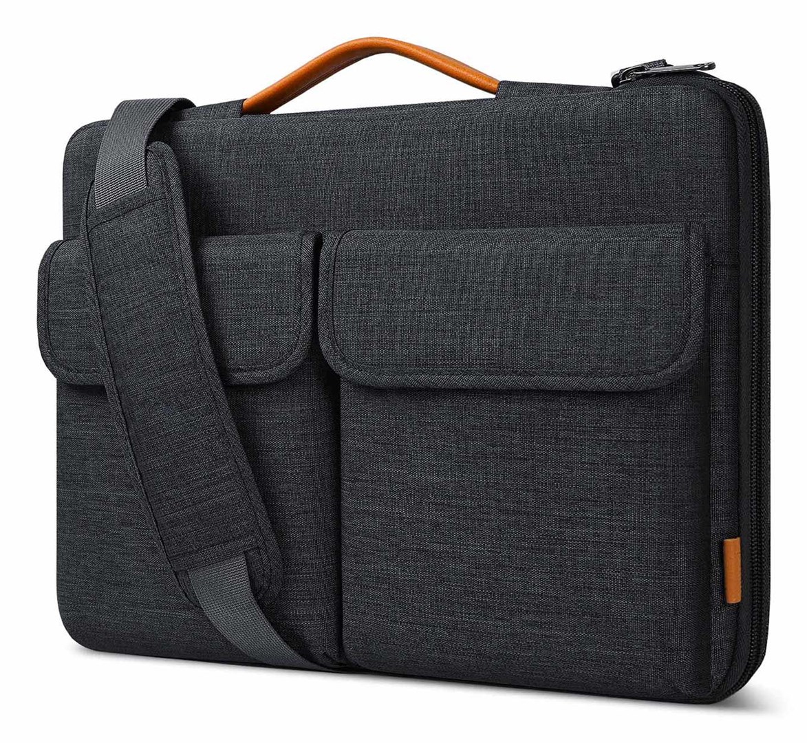 Inateck LB03008/K5 39,6 cm (15.6") Obudowa na messenger Czarny