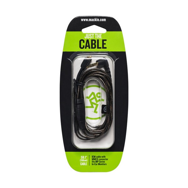 Mackie MP Series MMCX Cable Kit - Zestaw kabli do słuchawek MP Series MMCX