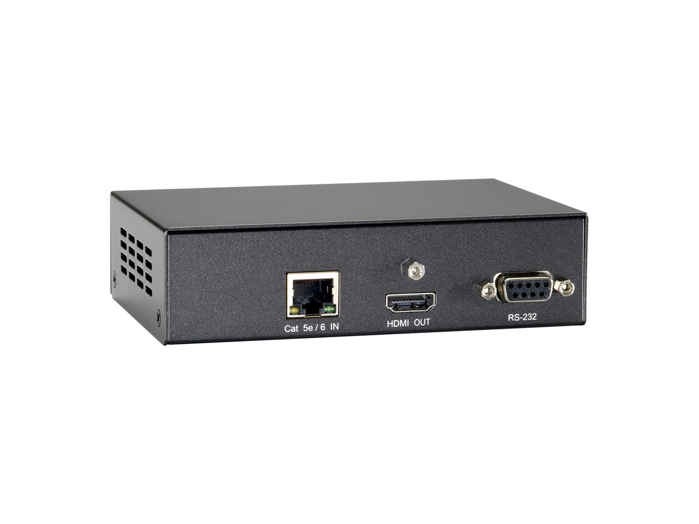 Odbiornik HDMI over Cat.5 - szeregowe rozszerzenie wideo/audio - do 100 m