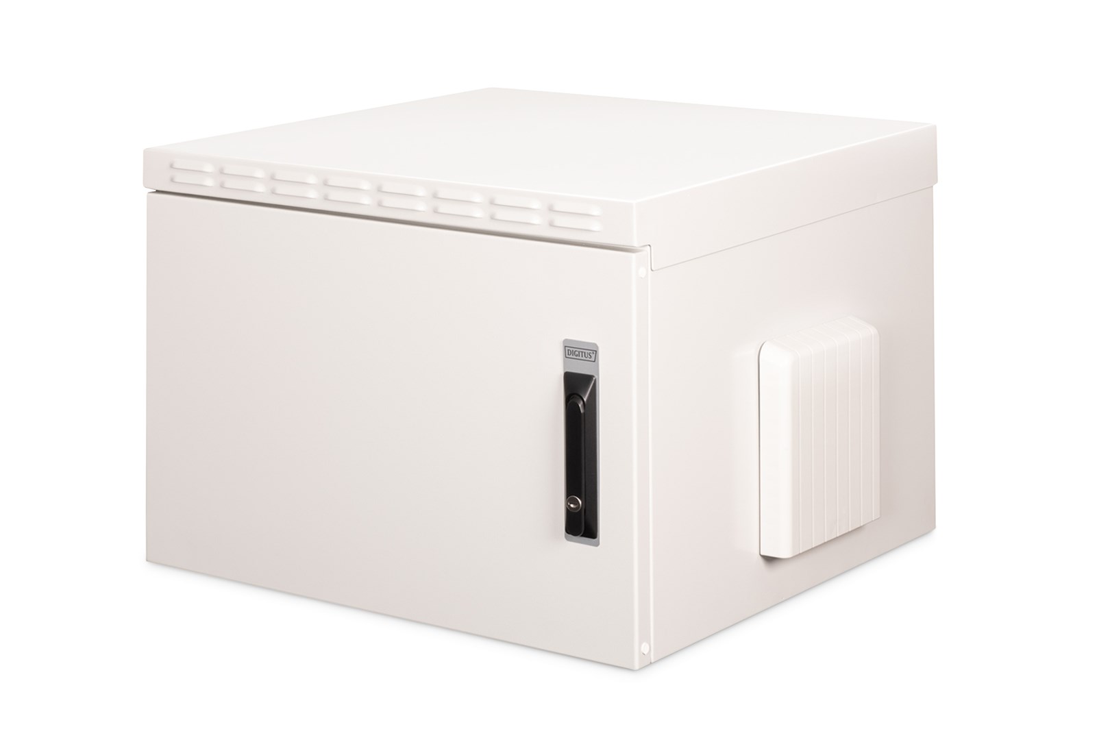 Digitus Szafa sieciowa wisząca 19" 7U rack 600x600, drzwi pełne, szary, niedzielona, złożona, IP55, 100kg