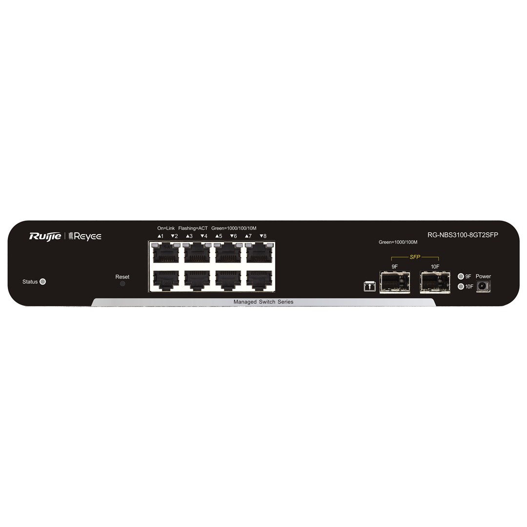 Switch Ruijie Reyee RG-NBS3100-8GT2SFP