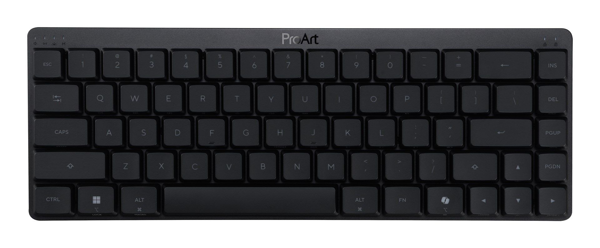Klawiatura ASUS ProArt KD300 Wireless/Bluetooth Keyboard Black Aerolite