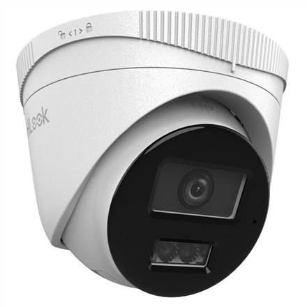 Kamera IP Hilook IPC-T240HA-LU(2.8mm) kopułka 4MP Smart Hybrid Light