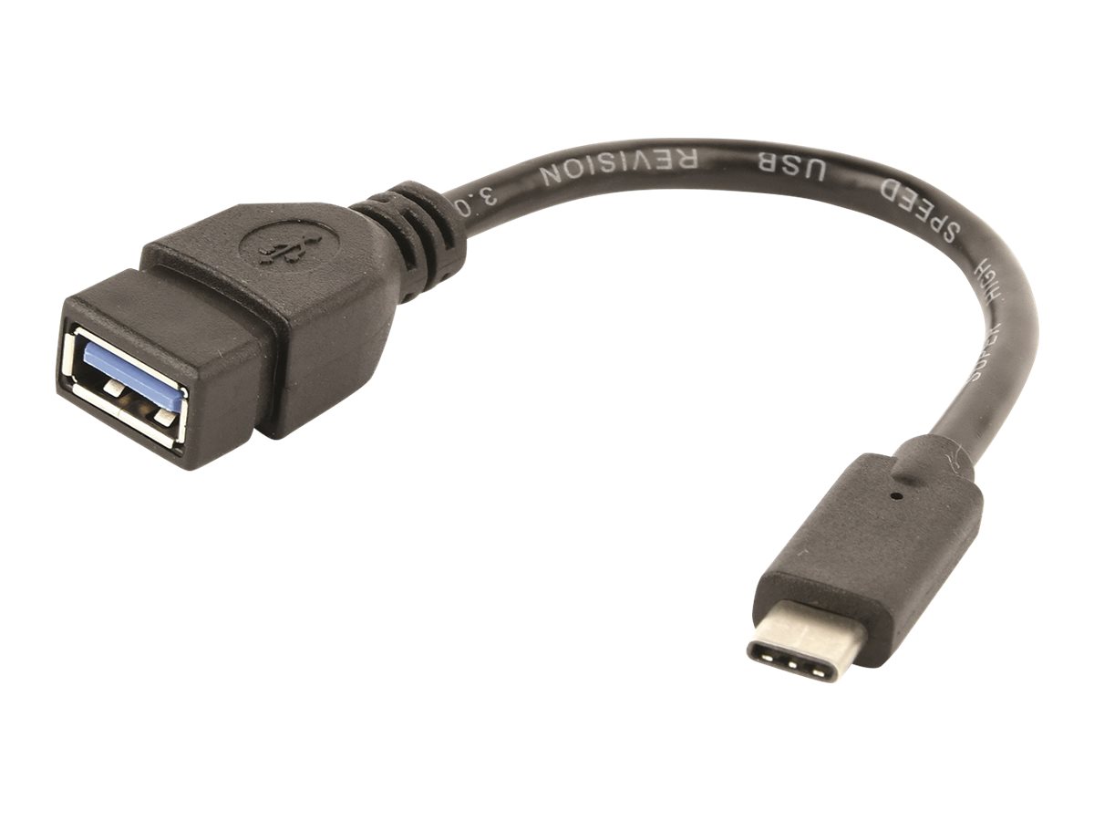 Adapter USB Typ-C 3.0 męski -> USB żeński