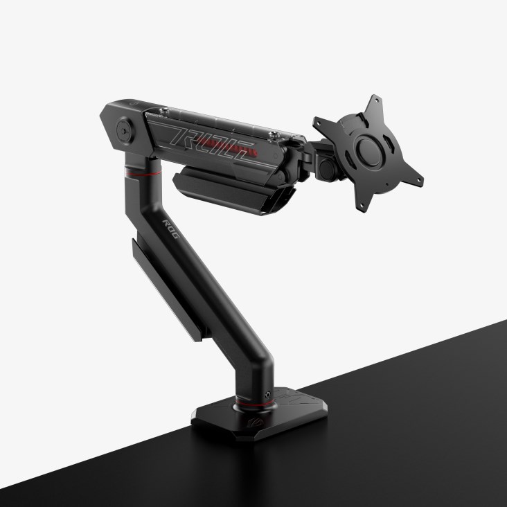 ASUS AAS01 – ROG Ergo Arm 86,4 cm (34") Biurko Czarny